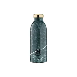 24Bottles Clima Termoflaske, green marble