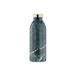 24Bottles Clima Termoflaske, green marble