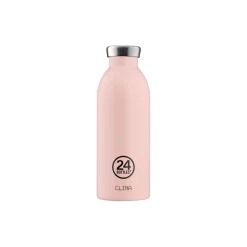 24Bottles Clima Termoflaske Stone Finish, dusty pink