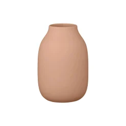 Blomus COLORA Vase Lille, amber brown