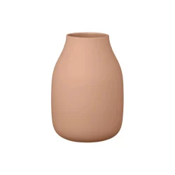 Blomus COLORA Vase Stor, amber brown