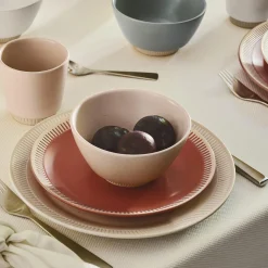 Knabstrup Keramik Colorit frokosttallerken Ø 22 cm,