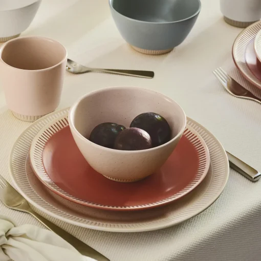 Knabstrup Keramik Colorit frokosttallerken Ø 22 cm,