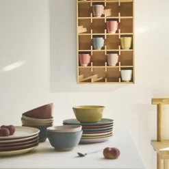 Knabstrup Keramik Colorit middagstallerken Ø 27 cm,