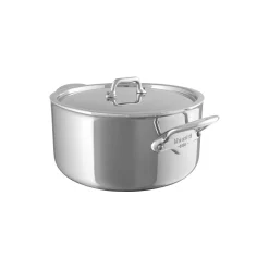 Mauviel 1830 Cook Style gryde med stållåg
