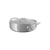 Mauviel 1830 Cook Style gryde med stållåg