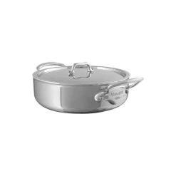 Mauviel 1830 Cook Style gryde med stållåg