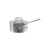 Mauviel 1830 Cook Style kasserolle med stållåg