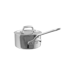 Mauviel 1830 Cook Style kasserolle med stållåg