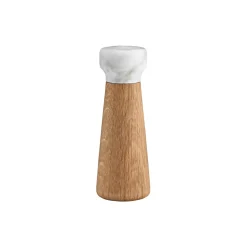 Normann Copenhagen Craft saltkværn, oak/white