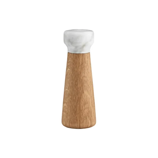 Normann Copenhagen Craft saltkværn, oak/white
