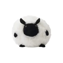 NATURES Collection Cute Sheep rund pude Ø 20 cm,