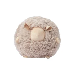 NATURES Collection Cute Sheep rund pude Ø 20 cm,