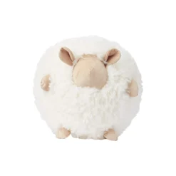 NATURES Collection Cute Sheep rund pude Ø 20 cm,
