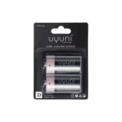 Uyuni Lighting D Battery, 1,5V, 16.000 mAh, 2-pack