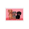 Poster & Frame Dachshunds