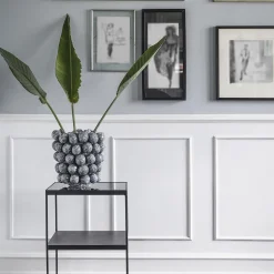 Villa Collection Dras vase/skjuler, mirage grey