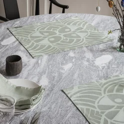 Georg Jensen Damask EASTER RUSTIC dækkeserviet,
