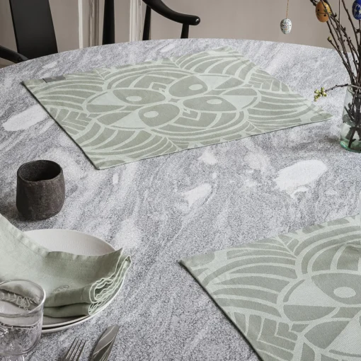 Georg Jensen Damask EASTER RUSTIC dækkeserviet,