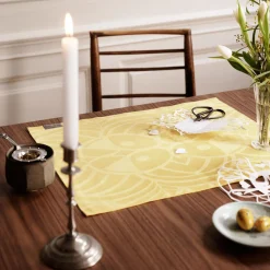 Georg Jensen Damask EASTER RUSTIC dækkeserviet, yellow