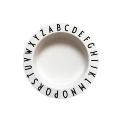 Design Letters Eat & Learn dyb tallerken Ø 15,5 cm