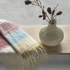Villa Collection Eik vase M, creme