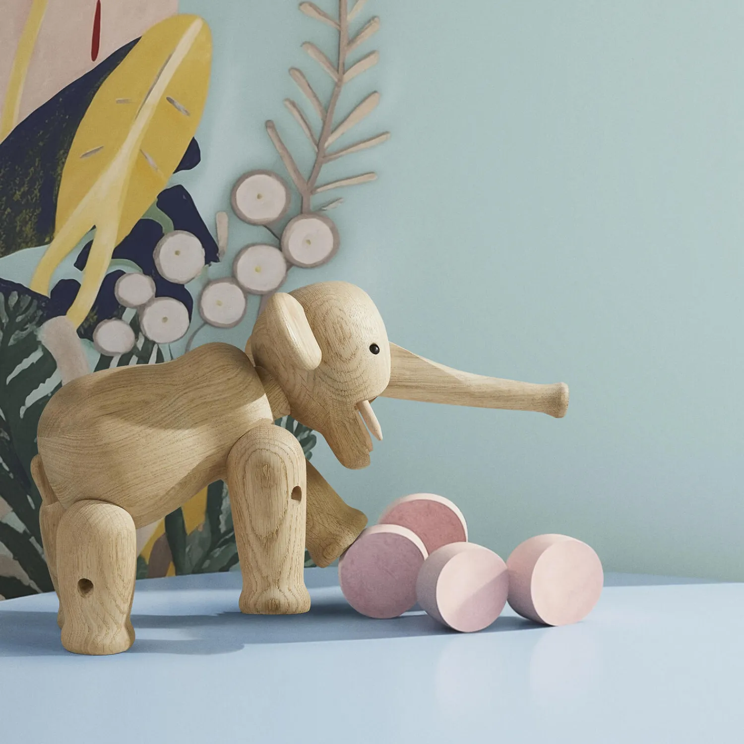 Kay Bojesen Denmark Elefant stor, eg