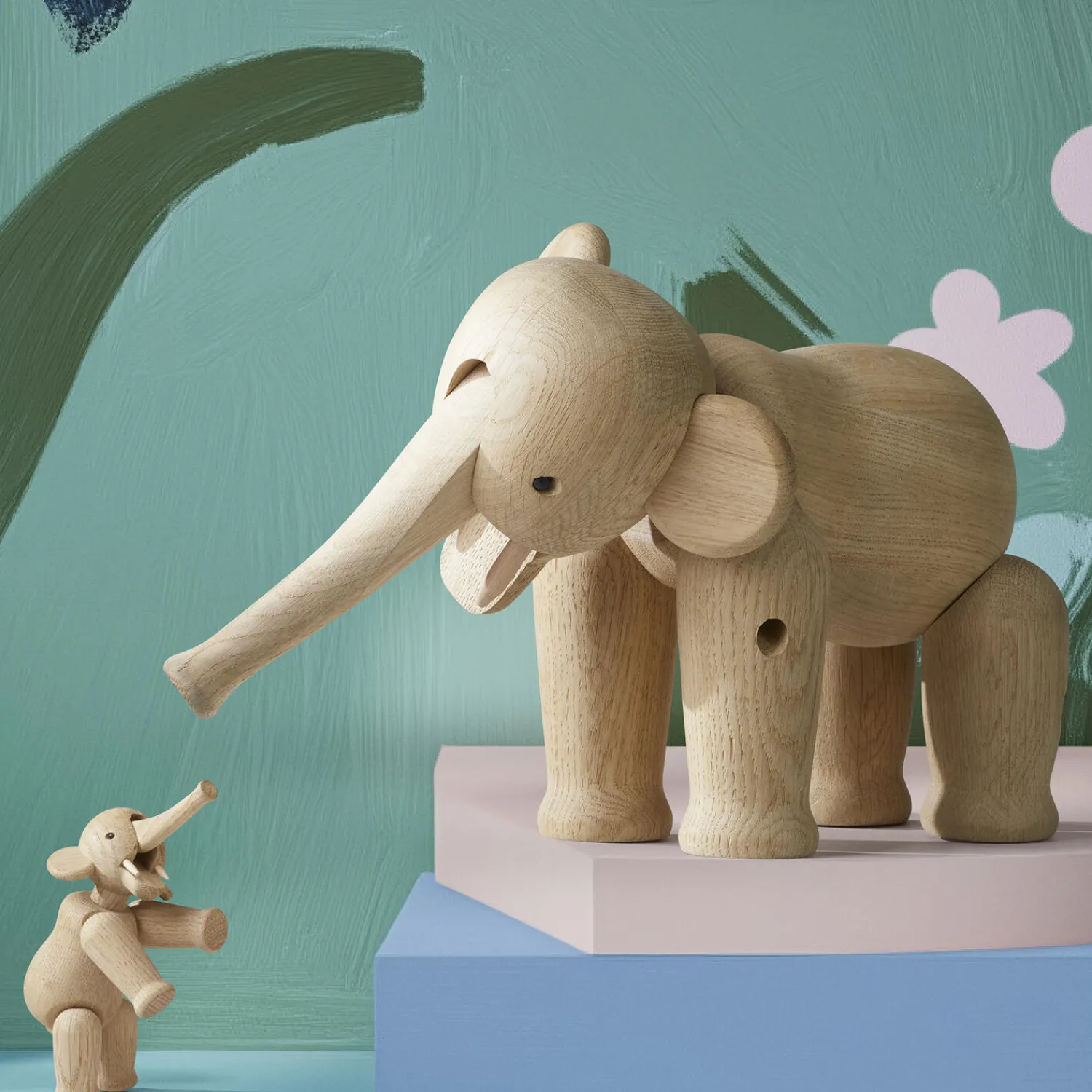 Kay Bojesen Denmark Elefant stor, eg