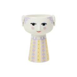 Bjørn Wiinblad Eva vase 15 cm, lavendel