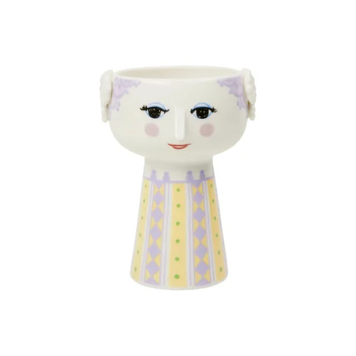 Bjørn Wiinblad Eva vase 15 cm, lavendel