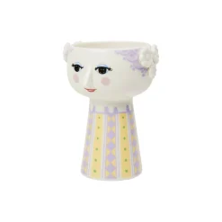 Bjørn Wiinblad Eva vase 15 cm, lavendel