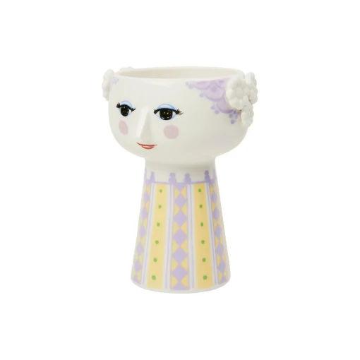 Bjørn Wiinblad Eva vase 15 cm, lavendel