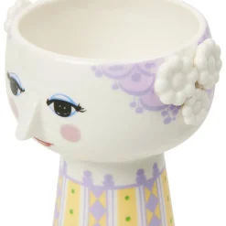Bjørn Wiinblad Eva vase 15 cm, lavendel