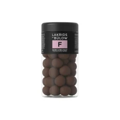 Lakrids by Bülow F - DARK & SEA SALT, regular