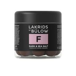 Lakrids by Bülow F - DARK & SEA SALT, small