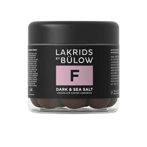 Lakrids by Bülow F - DARK & SEA SALT, small