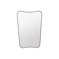 GUBI F.A. 33 Wall Mirror, black brass
