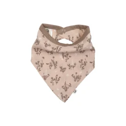Børn Müsli by Green Cotton FLORA hagesmæk/savlesmæk 2-pak, nightingale/balsam cream/walnut