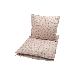 Børn Müsli by Green Cotton FLORA junior sengetøj, nightingale/balsam cream/walnut
