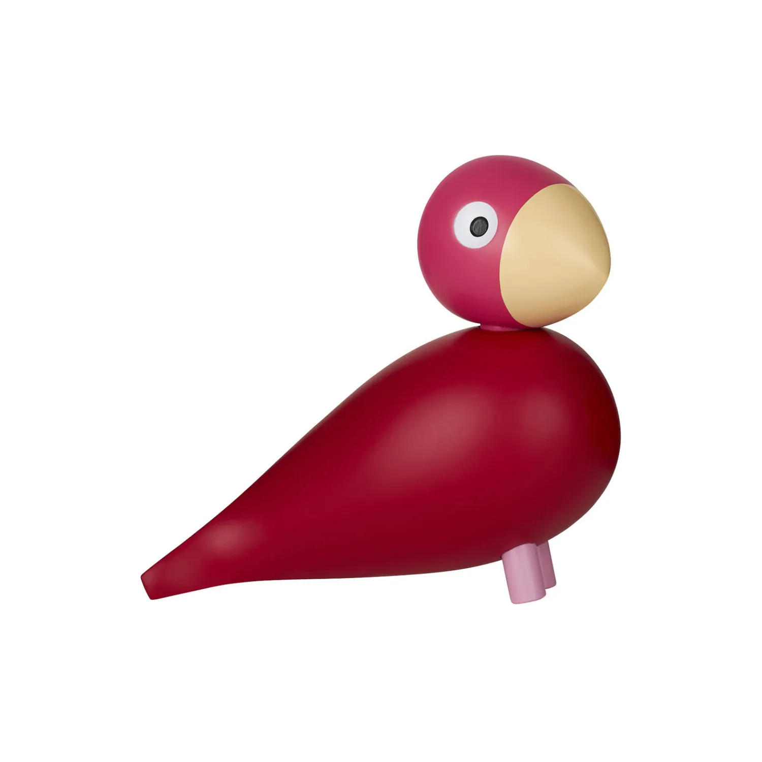 Kay Bojesen Denmark Flora Year Bird 2024, pink