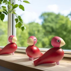 Kay Bojesen Denmark Flora Year Bird 2024, pink