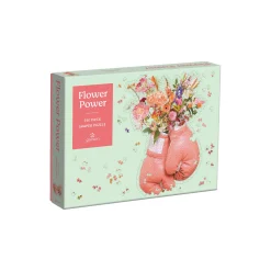 ZikZak Flower Power Shaped puslespil