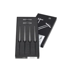 Gense Focus de Luxe spisepinde 4 stk.