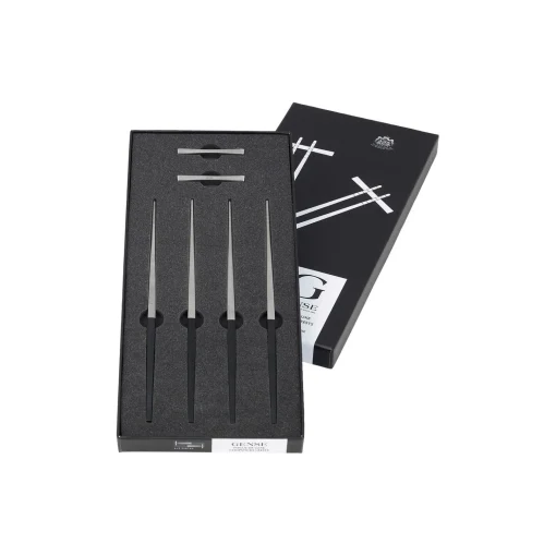 Gense Focus de Luxe spisepinde 4 stk.