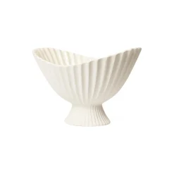 Ferm Living Fountain Skål Large, off-white