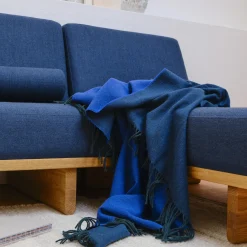 Silkeborg Uldspinderi Franja plaid,