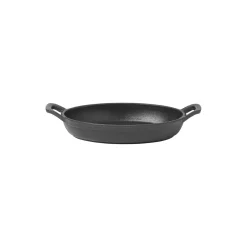 Pillivuyt Gourmet Garonne Mini oval pande med greb, 68 cl