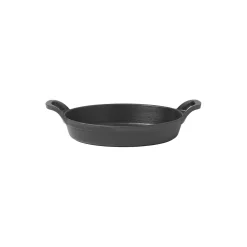 Pillivuyt Gourmet Garonne Mini oval pande med greb, 30 cl