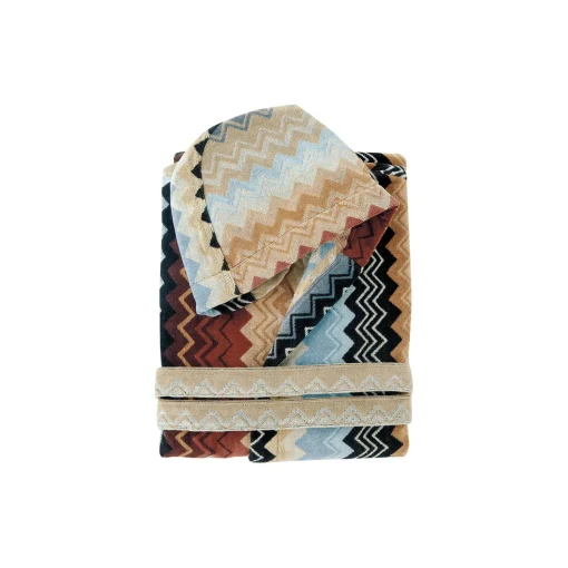 Dame Missoni Home Giacomo badekåbe, 160 black multi color