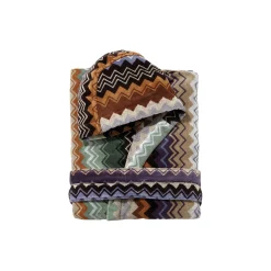Dame Missoni Home Giacomo badekåbe, 165 green multi color
